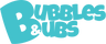 Turquoise logo with 'Bubbles & Bubs' text on a white background